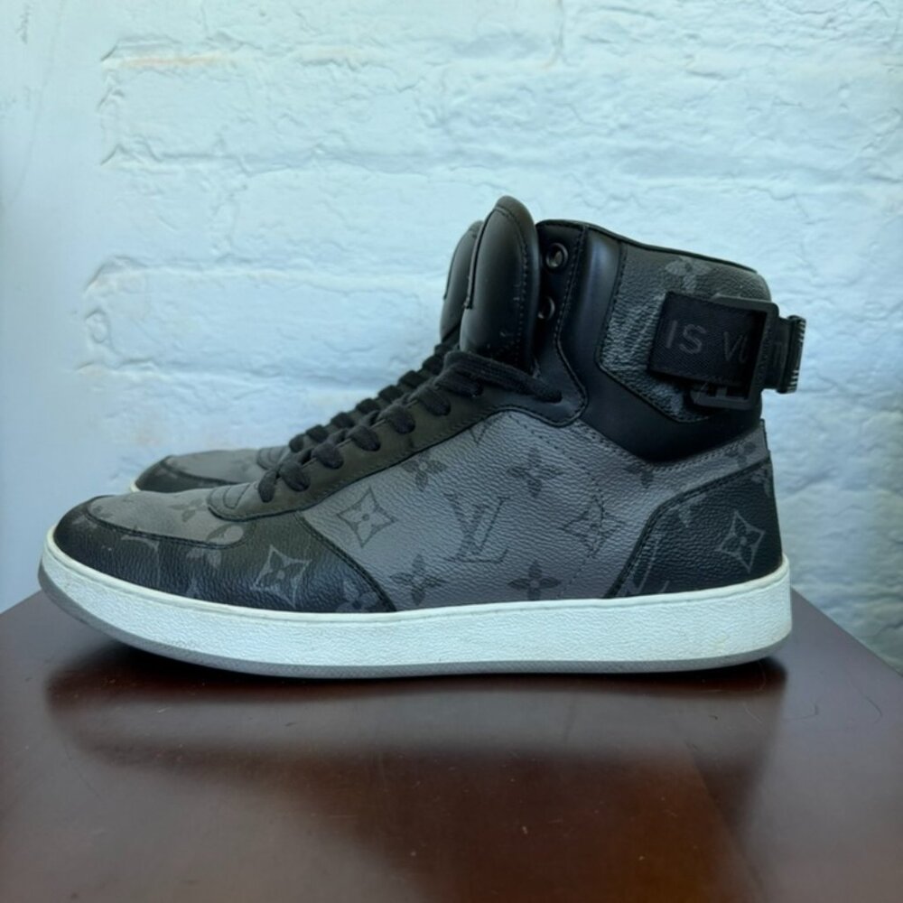 Louis Vuitton High Top Sneakers